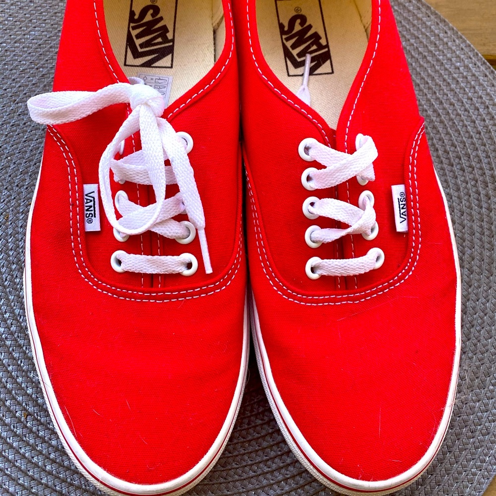 Vans canvas shoes